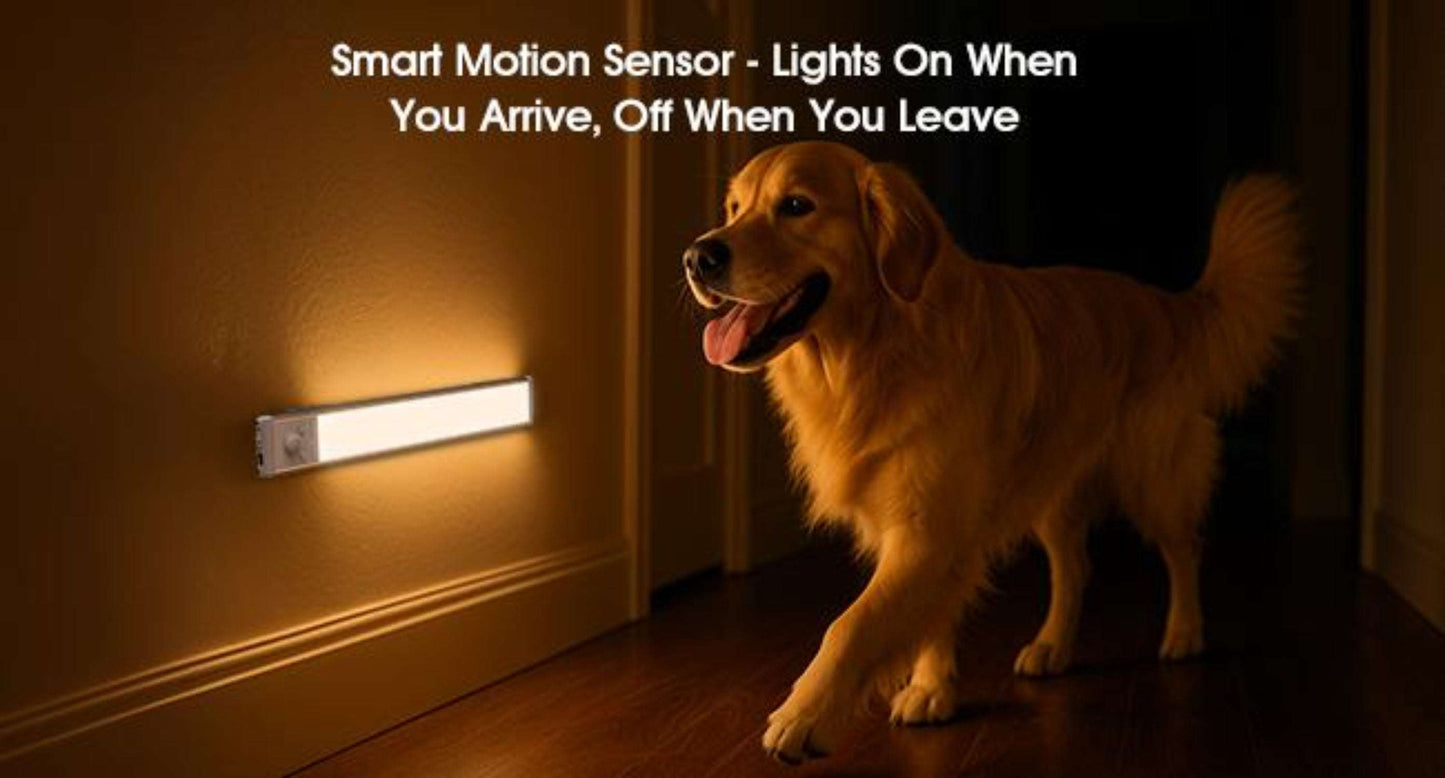 IllumiGlow™ Rechargeable Motion Sensor Lights