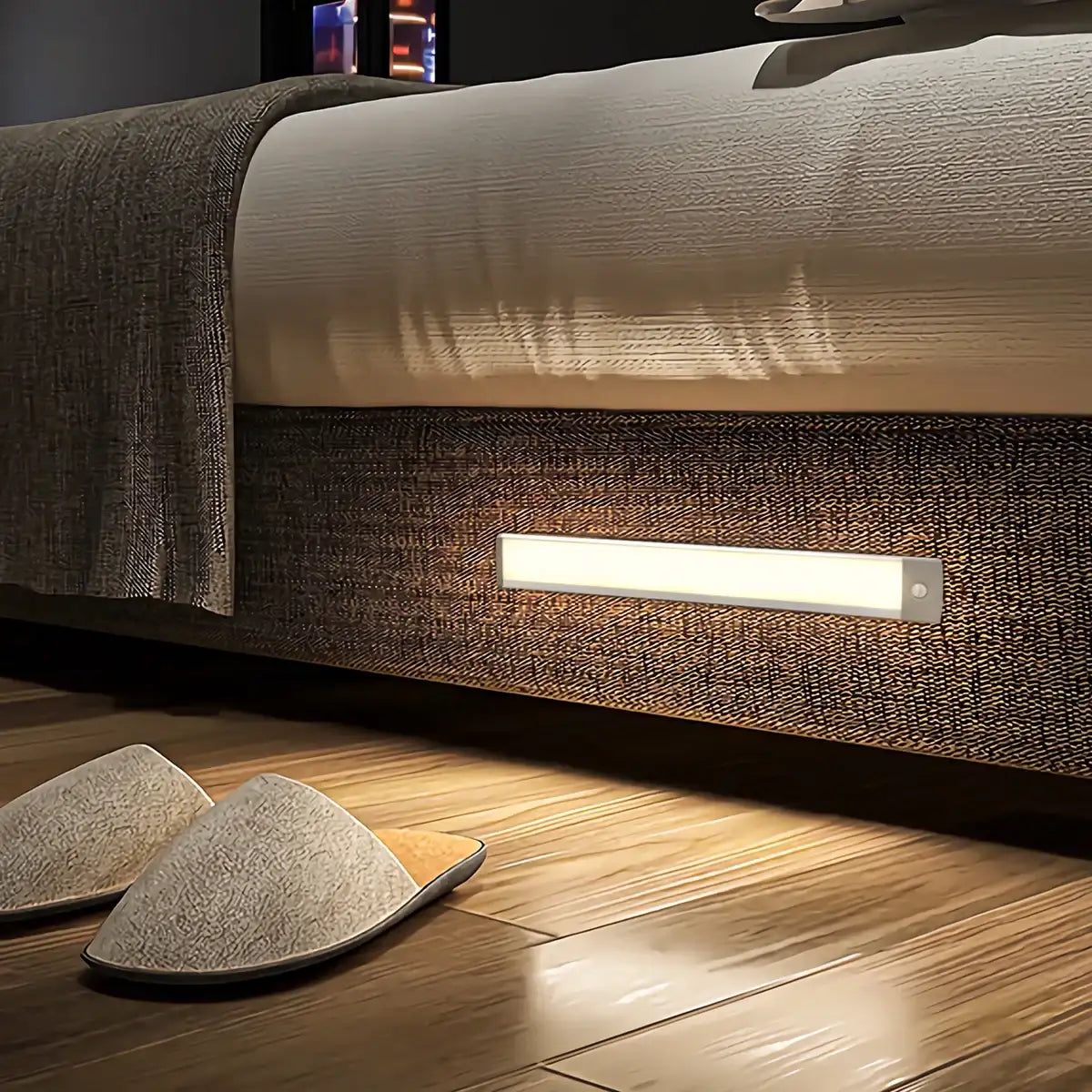 IllumiGlow™ Rechargeable Motion Sensor Lights