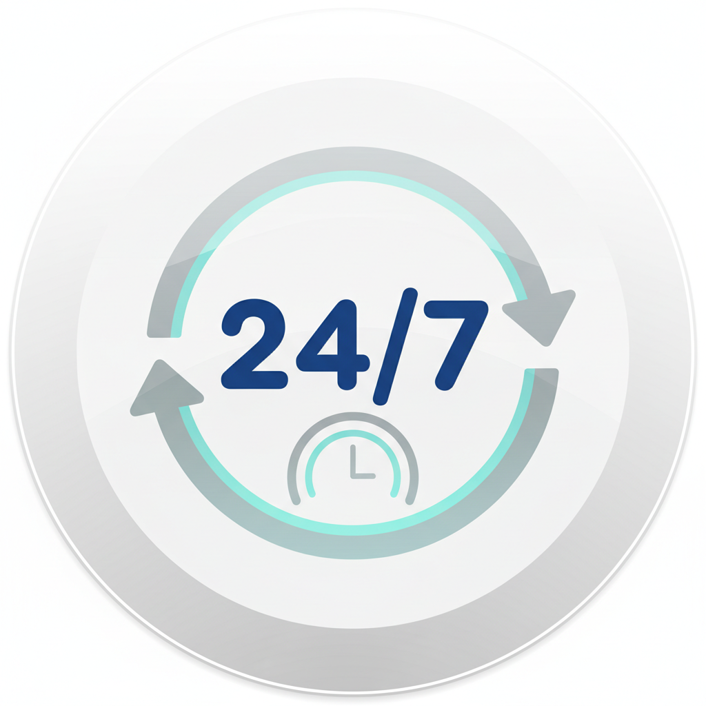 24/7 icon
