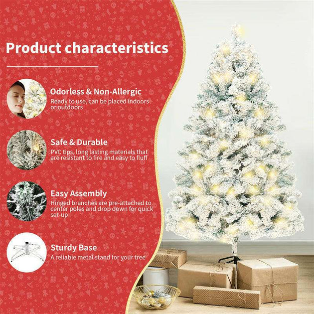 🎄 NordicLuxe™ Premium Christmas Tree