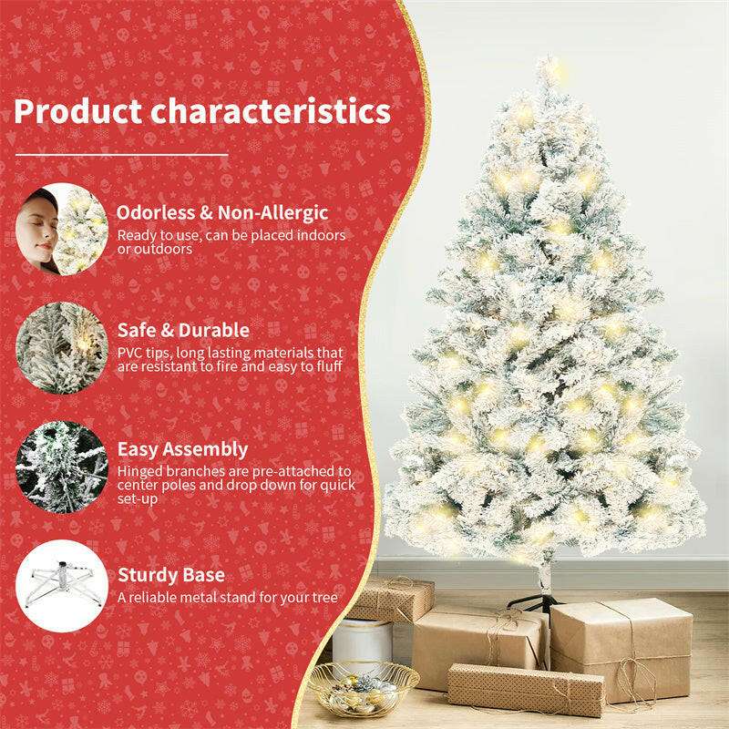 🎄 NordicLuxe™ Premium Christmas Tree