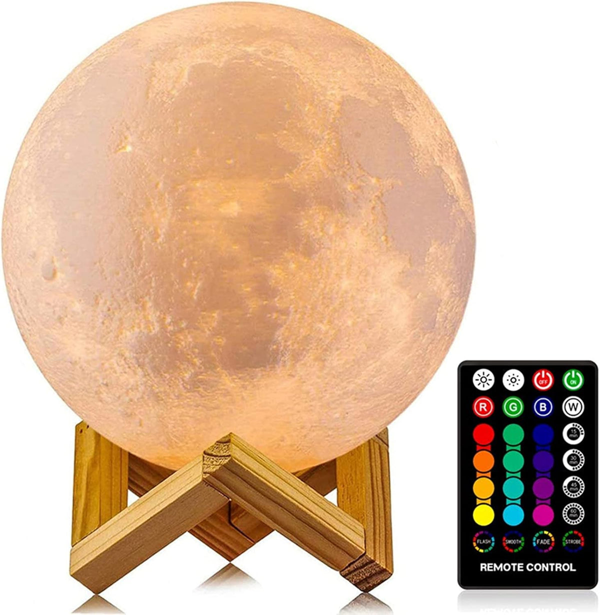 Enchanting 3D Moon Lamp for Kids