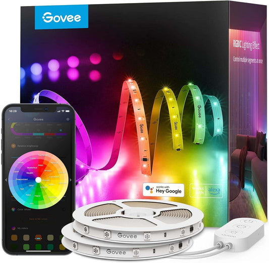 Colorful Smart LED Strip Lights