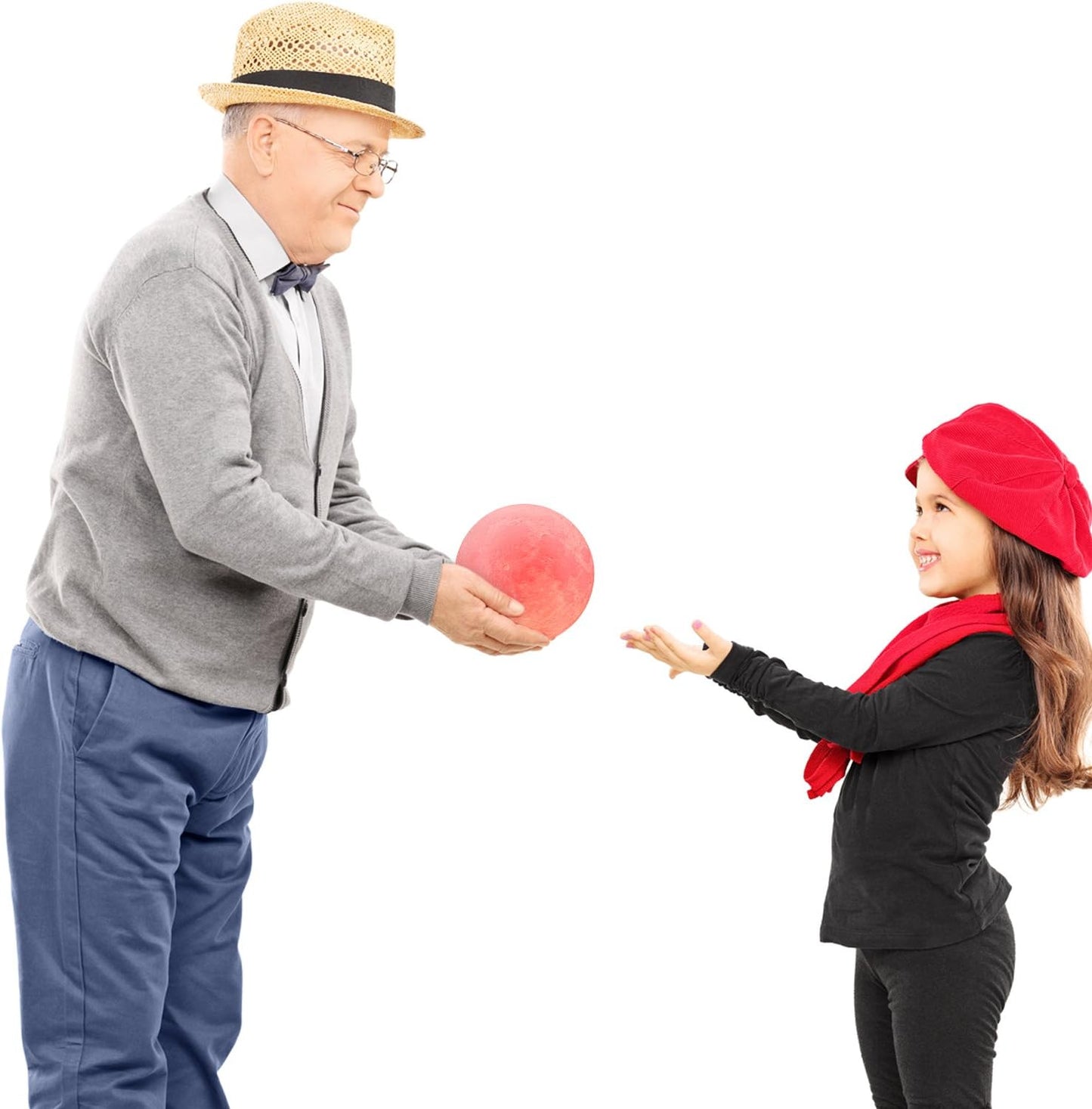 Enchanting 3D Moon Lamp for Kids