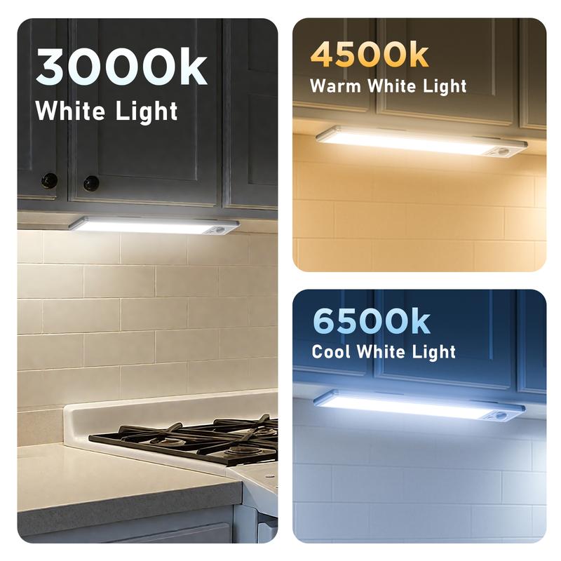 IllumiGlow™ Rechargeable Motion Sensor Lights