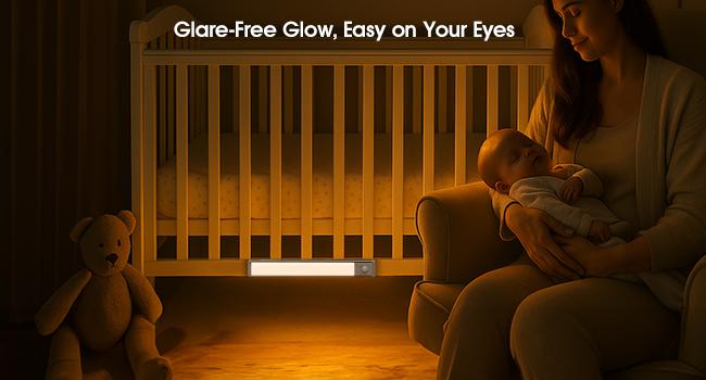 IllumiGlow™ Rechargeable Motion Sensor Lights