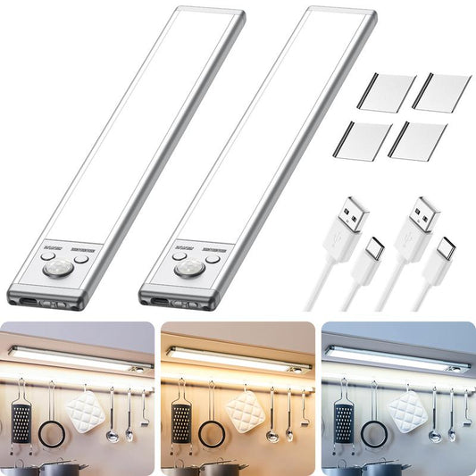 IllumiGlow™ Rechargeable Motion Sensor Lights