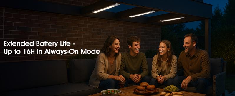 IllumiGlow™ Rechargeable Motion Sensor Lights