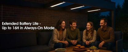 IllumiGlow™ Rechargeable Motion Sensor Lights