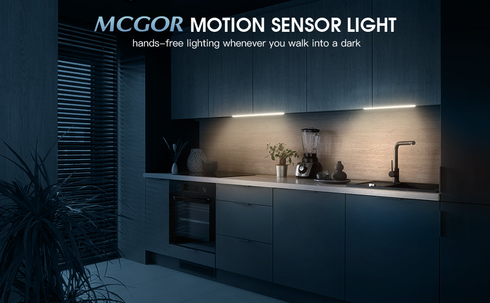 IllumiGlow™ Rechargeable Motion Sensor Lights