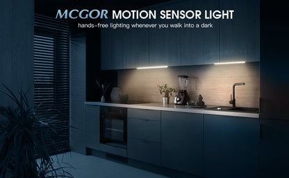 IllumiGlow™ Rechargeable Motion Sensor Lights