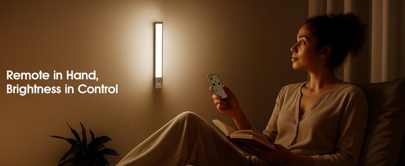 IllumiGlow™ Rechargeable Motion Sensor Lights