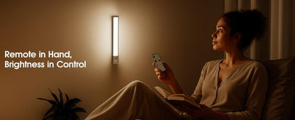 IllumiGlow™ Rechargeable Motion Sensor Lights