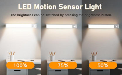 IllumiGlow™ Rechargeable Motion Sensor Lights