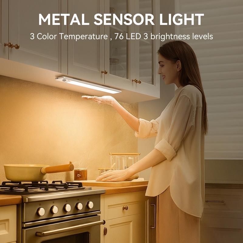 IllumiGlow™ Rechargeable Motion Sensor Lights