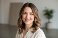 Sarah Michell's face
